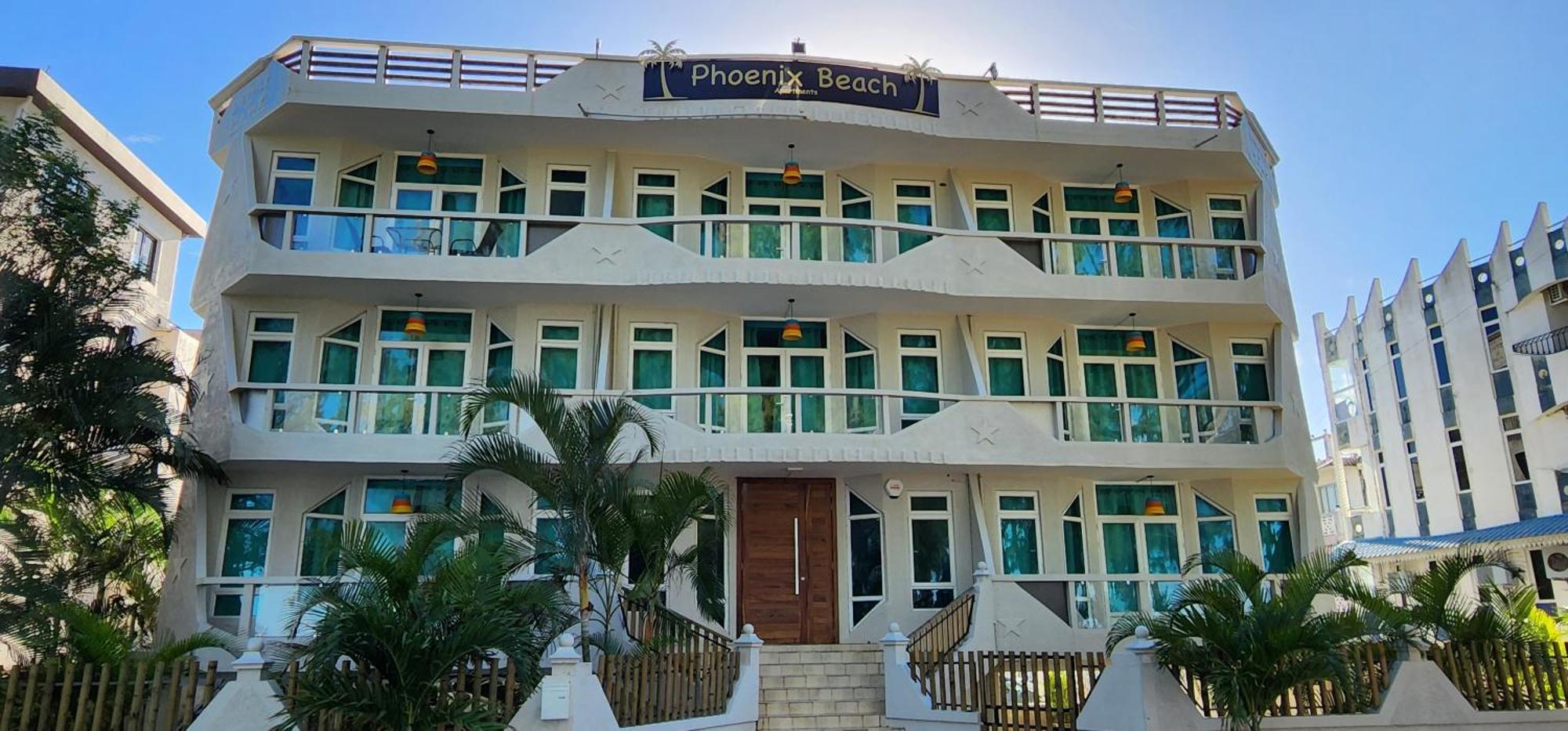 Phoenix Beach Apartments Sea View Flic-en-Flacq Kültér fotó
